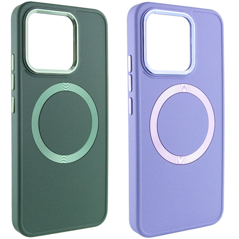 TPU чохол Bonbon Metal Style with Magnetic Fit для Xiaomi 14