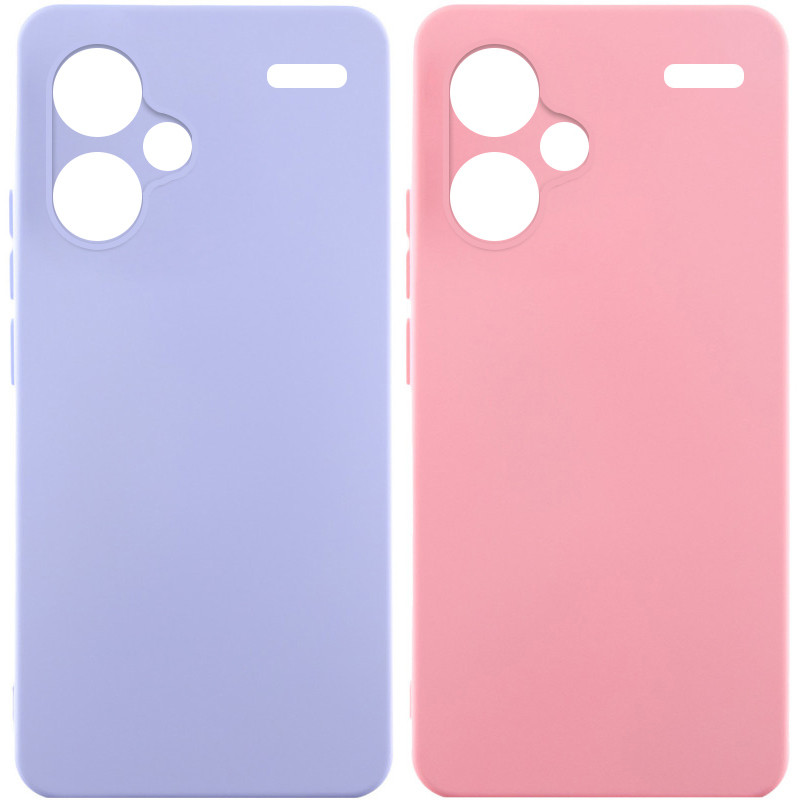 Чохол Silicone Cover Lakshmi Full Camera (A) для Xiaomi Redmi Note 13 Pro+