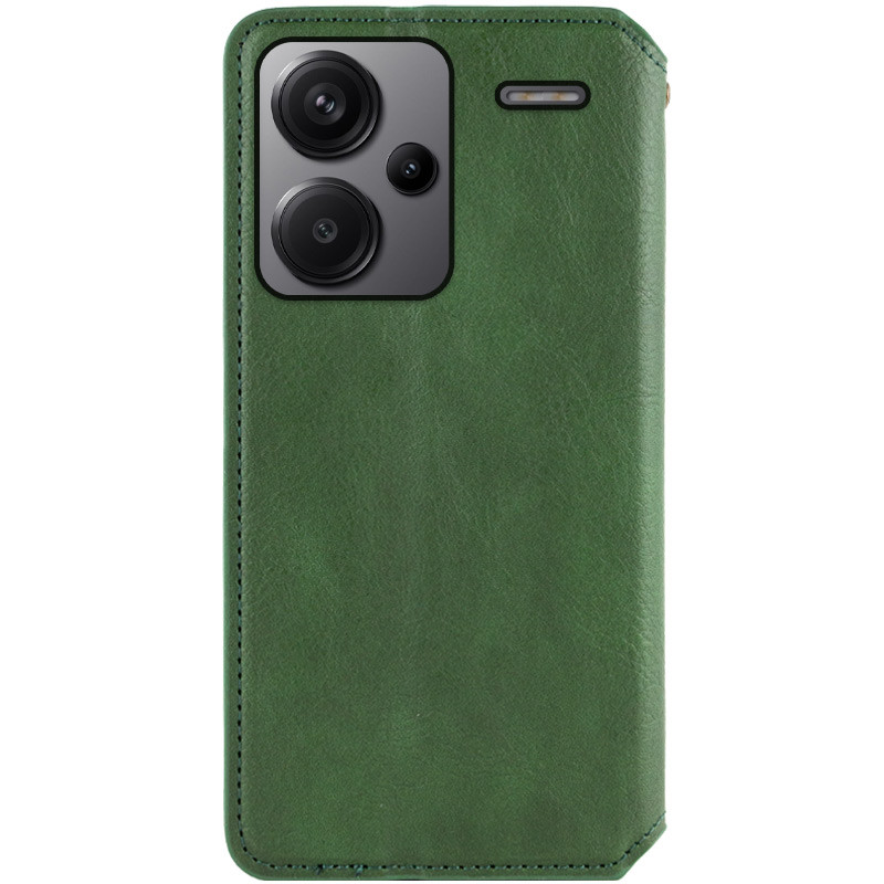 Купити Шкіряний чохол-книжка GETMAN Cubic (PU) для Xiaomi Redmi Note 13 Pro+