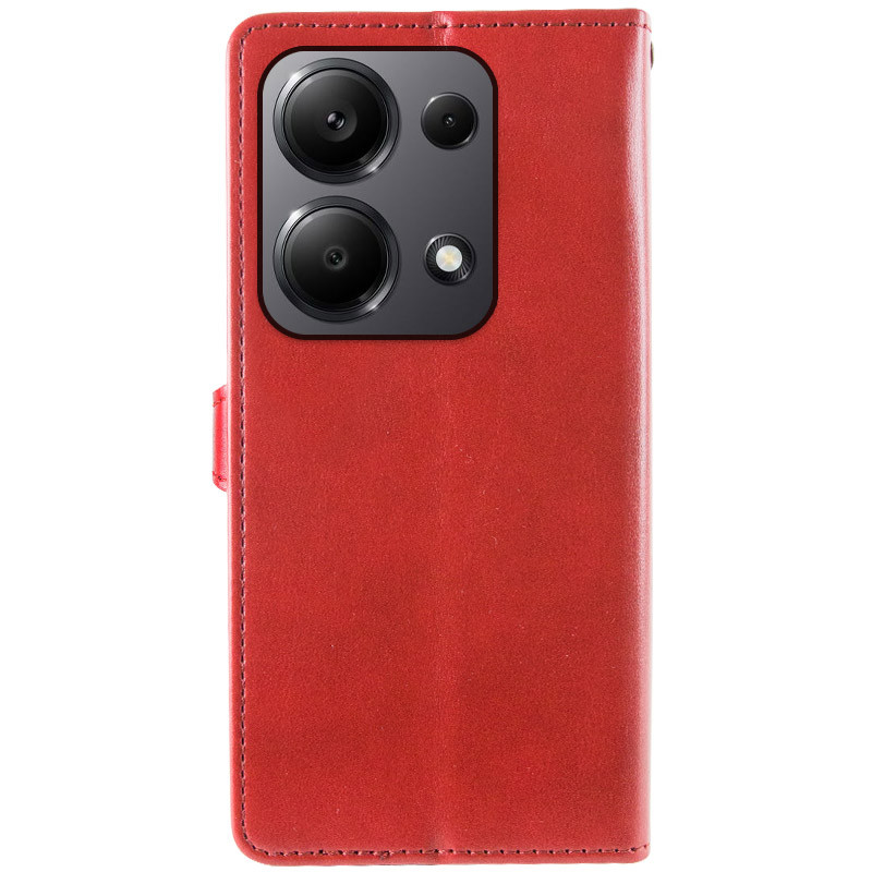 Купити Шкіряний чохол-книжка GETMAN Gallant (PU) для Xiaomi Redmi Note 13 5G