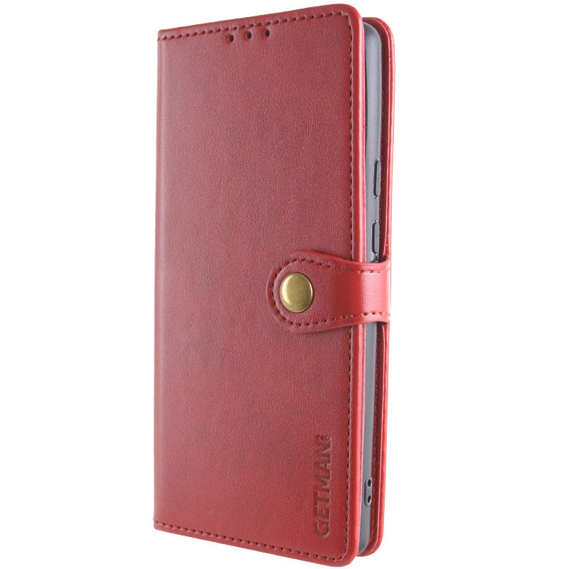 Купити Шкіряний чохол-книжка GETMAN Gallant (PU) для Xiaomi Redmi Note 13 5G
