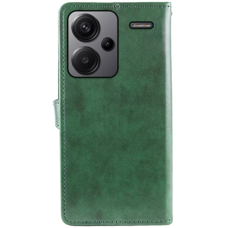 Купити Шкіряний чохол-книжка GETMAN Gallant (PU) для Xiaomi Redmi Note 13 Pro+