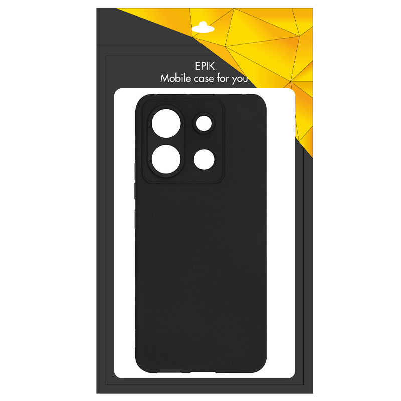 Купити Чохол TPU Epik Black Full Camera для Xiaomi Poco X6 / Note 13 Pro 5G