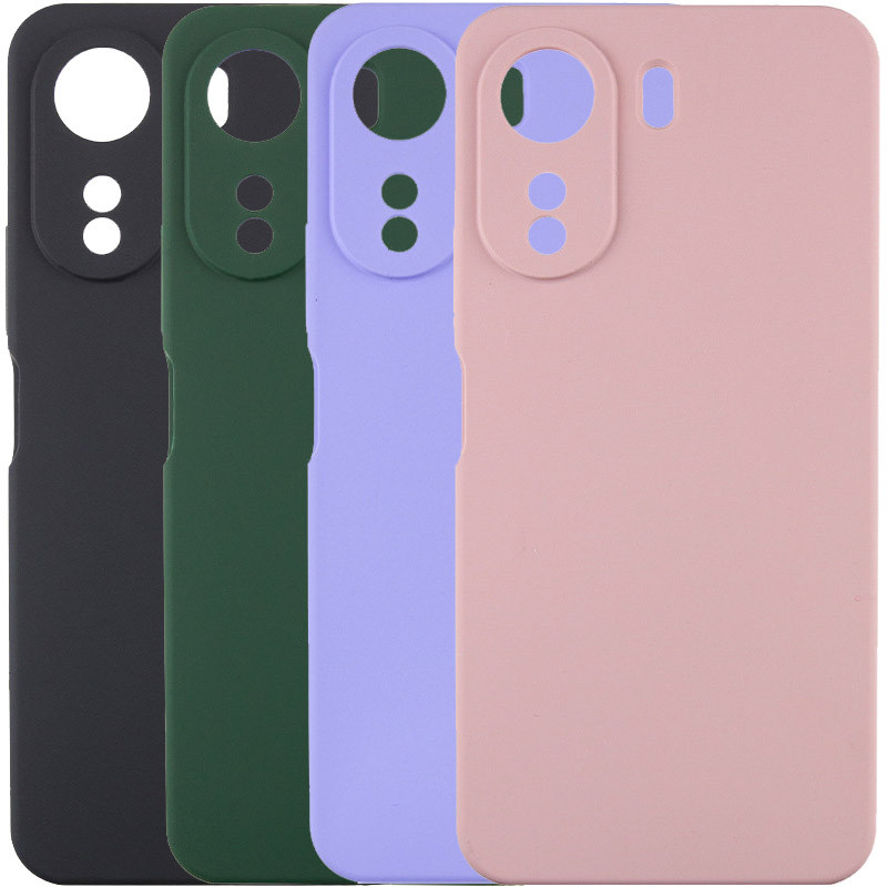 Купити Чохол Silicone Cover Lakshmi Full Camera (AAA) для Xiaomi Redmi 13C / Poco C65