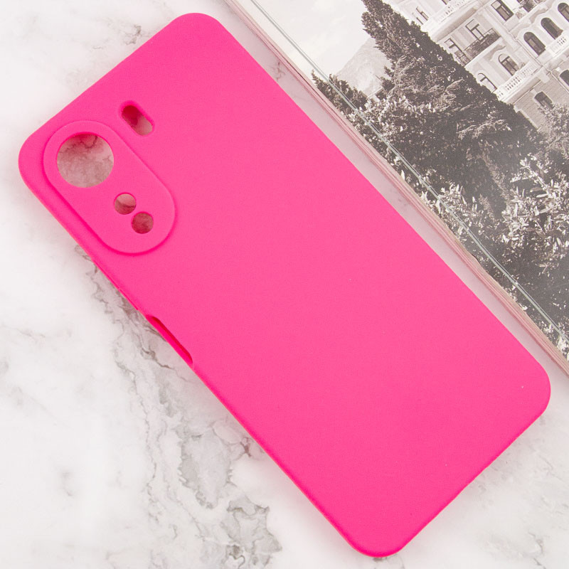 Купити Чохол Silicone Cover Lakshmi Full Camera (AAA) для Xiaomi Redmi 13C / Poco C65