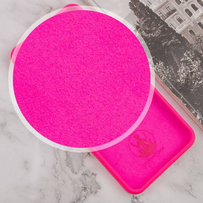 Купити Чохол Silicone Cover Lakshmi Full Camera (AAA) для Xiaomi Redmi 13C / Poco C65