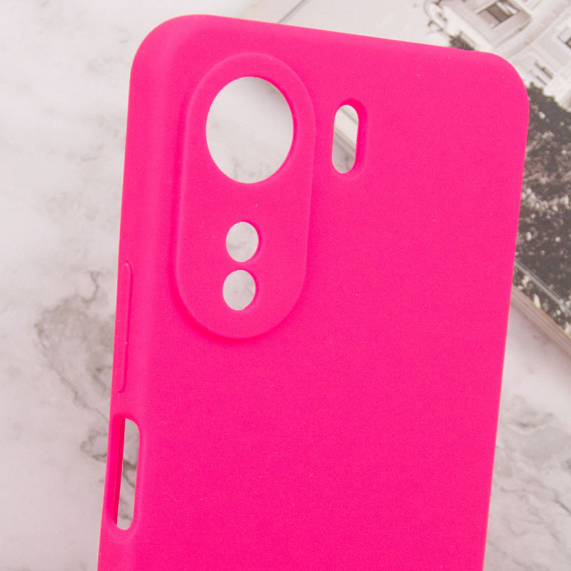 Купити Чохол Silicone Cover Lakshmi Full Camera (AAA) для Xiaomi Redmi 13C / Poco C65