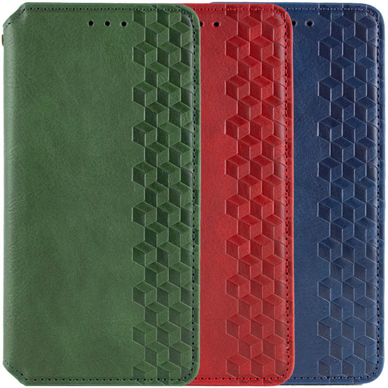 Шкіряний чохол-книжка GETMAN Cubic (PU) для Xiaomi Redmi A3