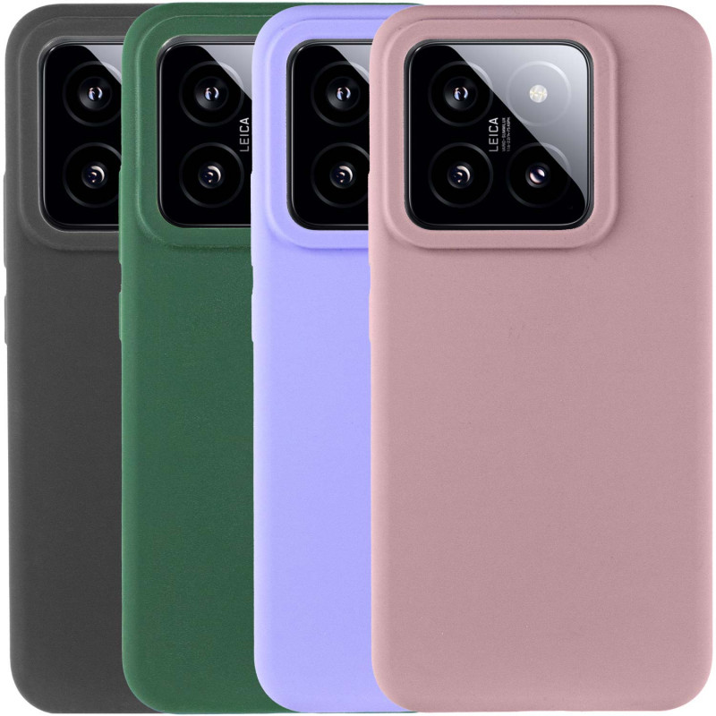 Чохол Silicone Cover Lakshmi (AAA) для Xiaomi 14 Pro