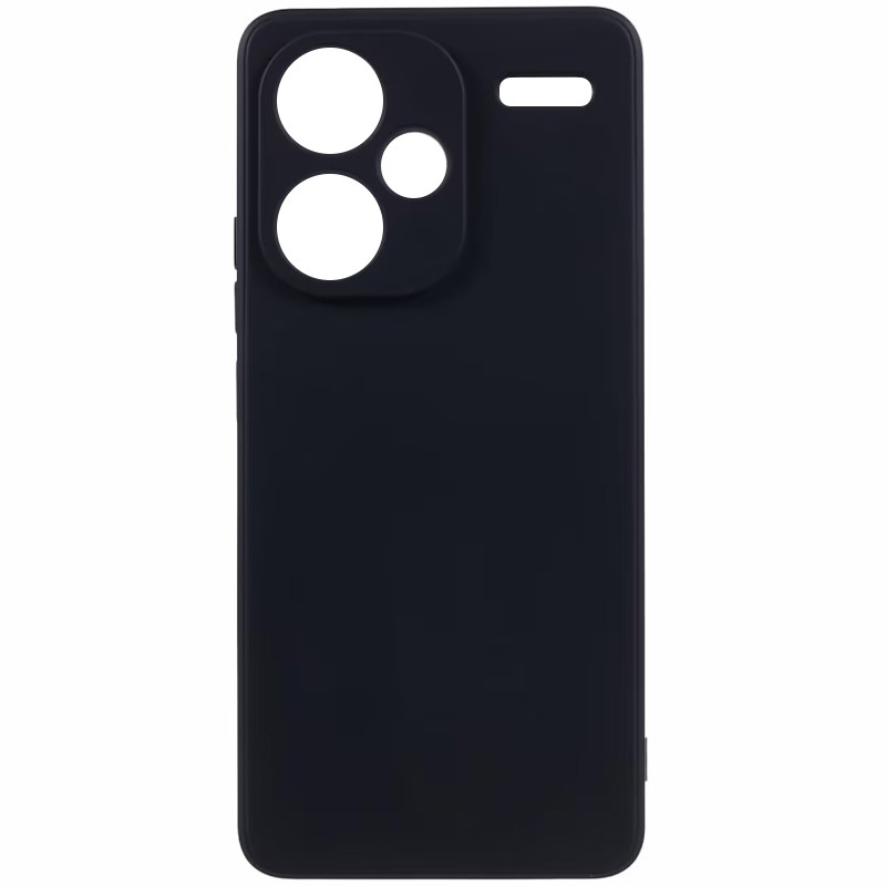 Купити Чохол TPU Epik Black Full Camera для Xiaomi Redmi Note 13 Pro+