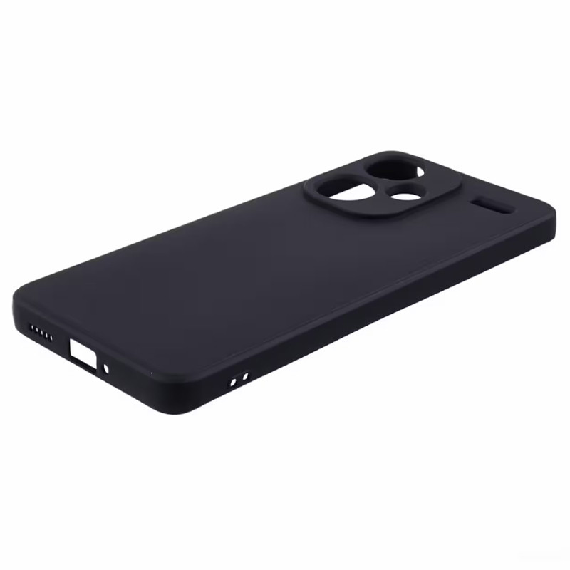 Купити Чохол TPU Epik Black Full Camera для Xiaomi Redmi Note 13 Pro+