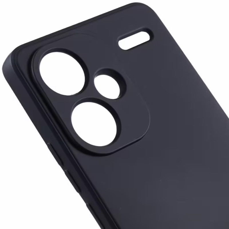Купити Чохол TPU Epik Black Full Camera для Xiaomi Redmi Note 13 Pro+