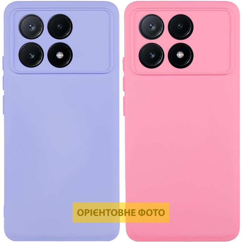 Купити Чохол Silicone Cover Lakshmi Full Camera (A) для Xiaomi Poco X6 / Note 13 Pro 5G