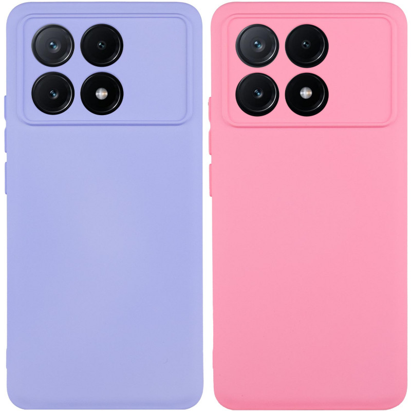 Чохол Silicone Cover Lakshmi Full Camera (A) для Xiaomi Poco X6 Pro