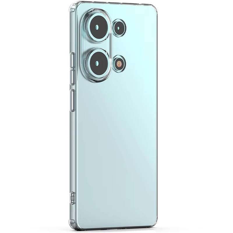 Купити TPU чохол Epic Transparent 1,5mm Full Camera для Xiaomi Redmi Note 13 Pro 4G/Poco M6 Pro 4G/Note 14S