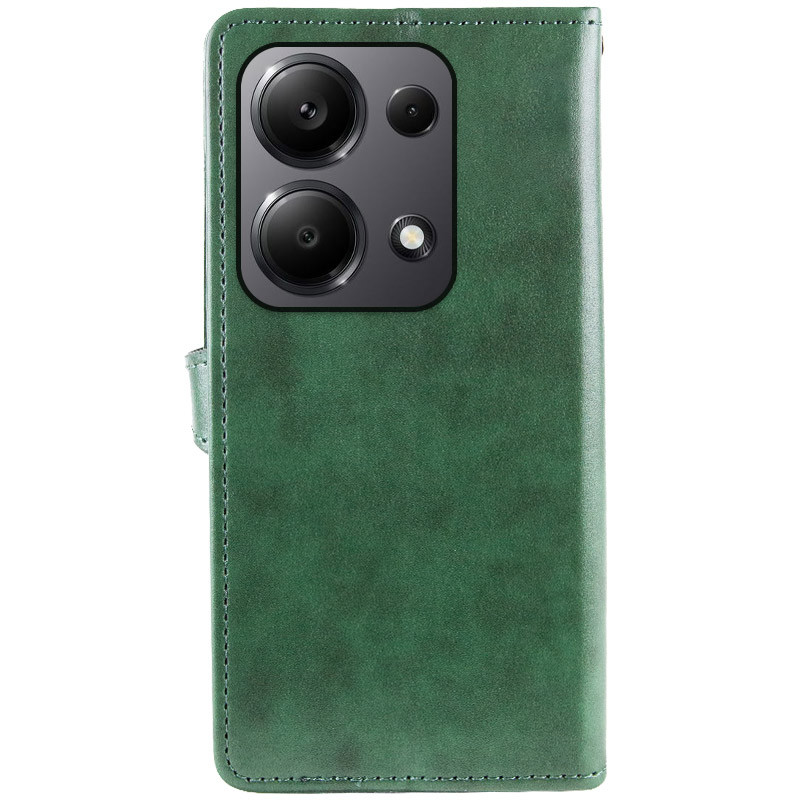 Купити Шкіряний чохол-книжка GETMAN Gallant (PU) для Xiaomi Redmi Note 13 4G