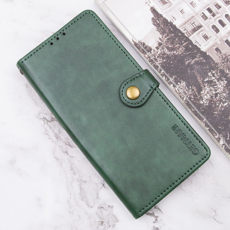 Купити Шкіряний чохол-книжка GETMAN Gallant (PU) для Xiaomi Redmi Note 13 4G