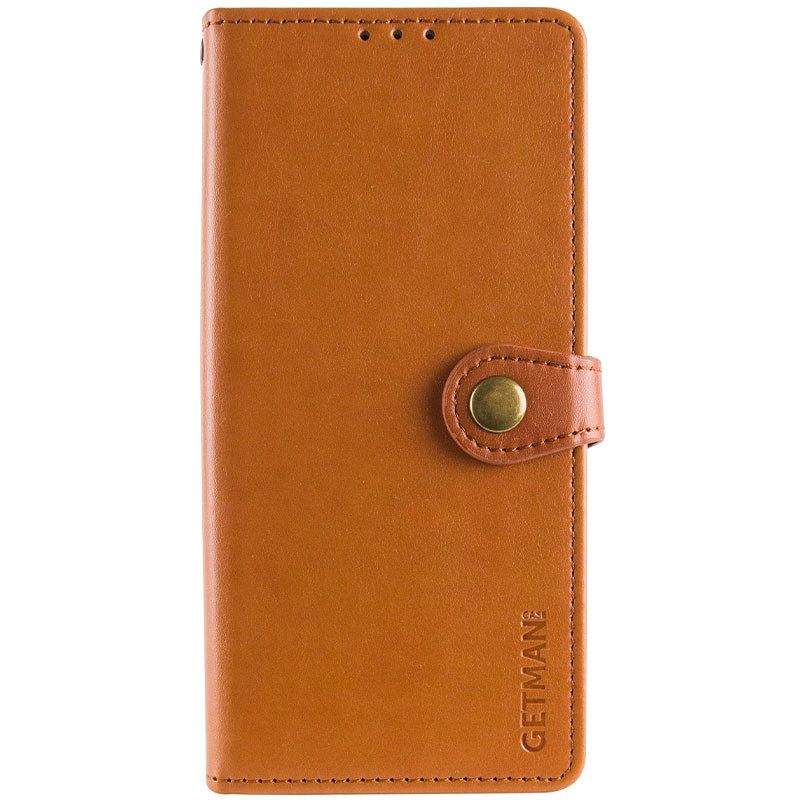 Купити Шкіряний чохол-книжка GETMAN Gallant (PU) для Xiaomi Redmi Note 13 Pro 4G / Poco M6 Pro 4G