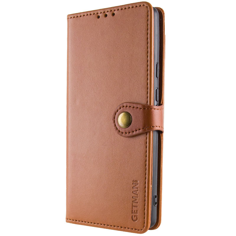 Купити Шкіряний чохол-книжка GETMAN Gallant (PU) для Xiaomi Redmi Note 13 Pro 4G / Poco M6 Pro 4G