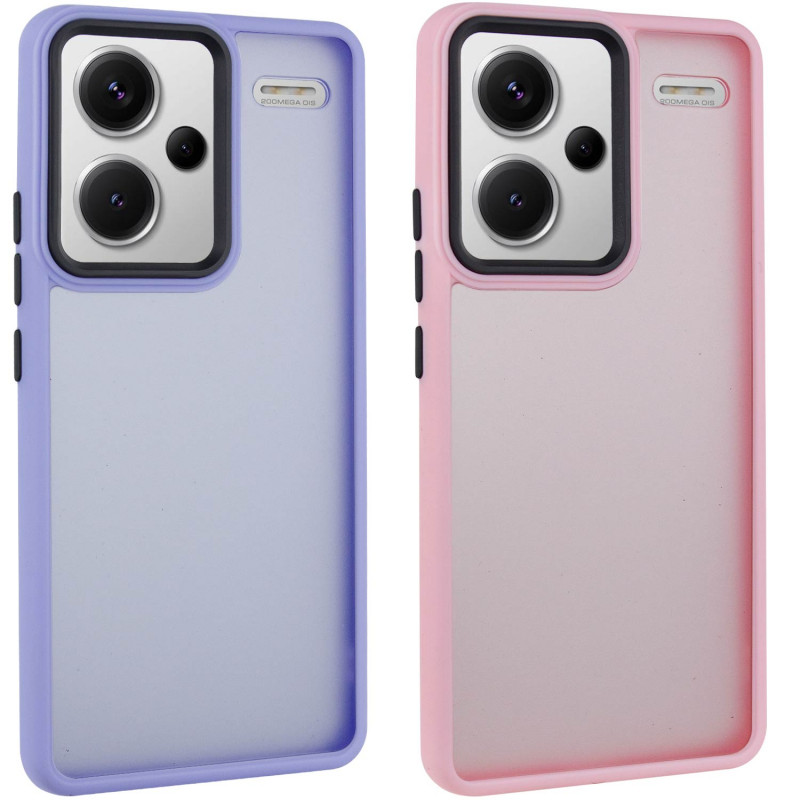 Чохол TPU+PC Lyon Frosted для Xiaomi Redmi Note 13 Pro+