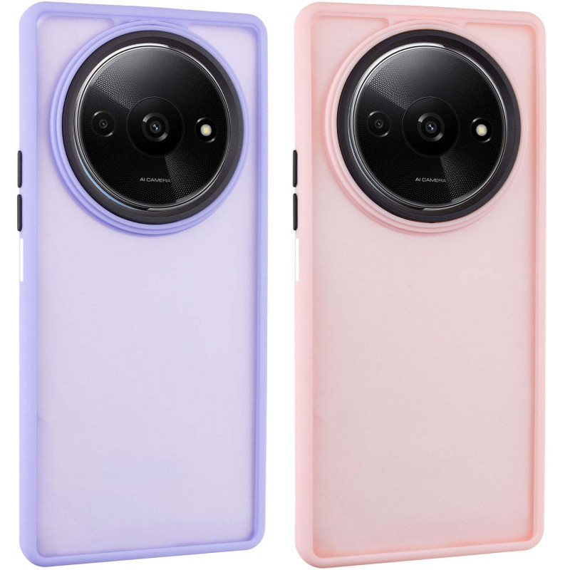 Чохол TPU+PC Lyon Frosted для Xiaomi Redmi A3
