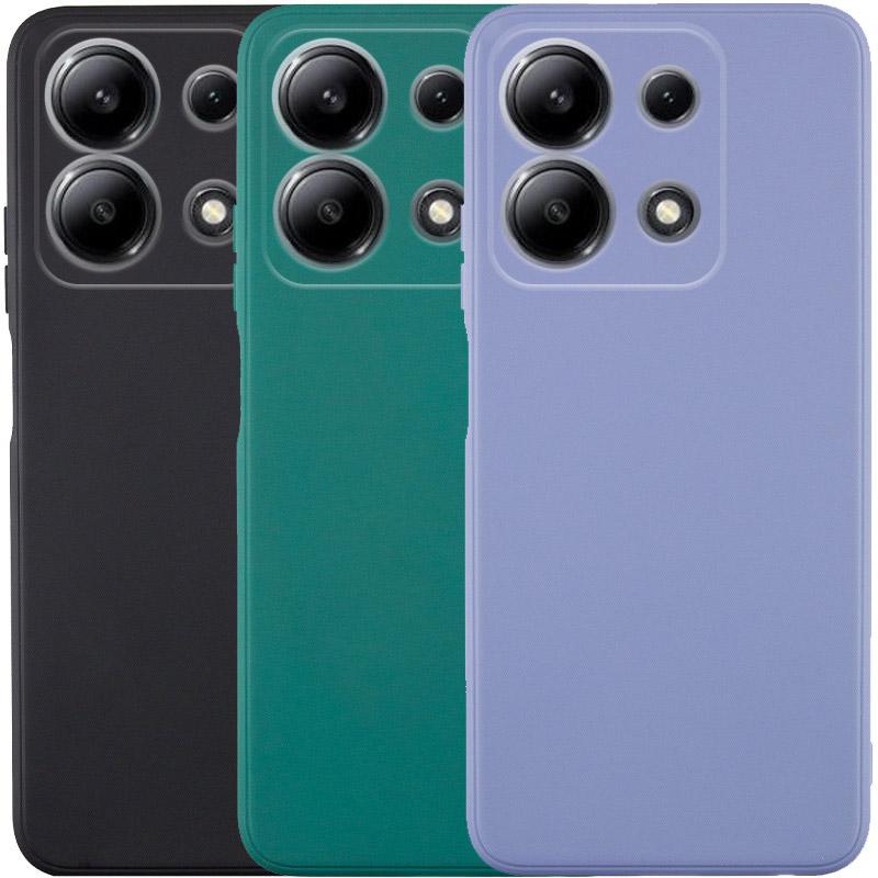 Купити Силіконовий чохол Candy Full Camera для Xiaomi Redmi Note 13 4G