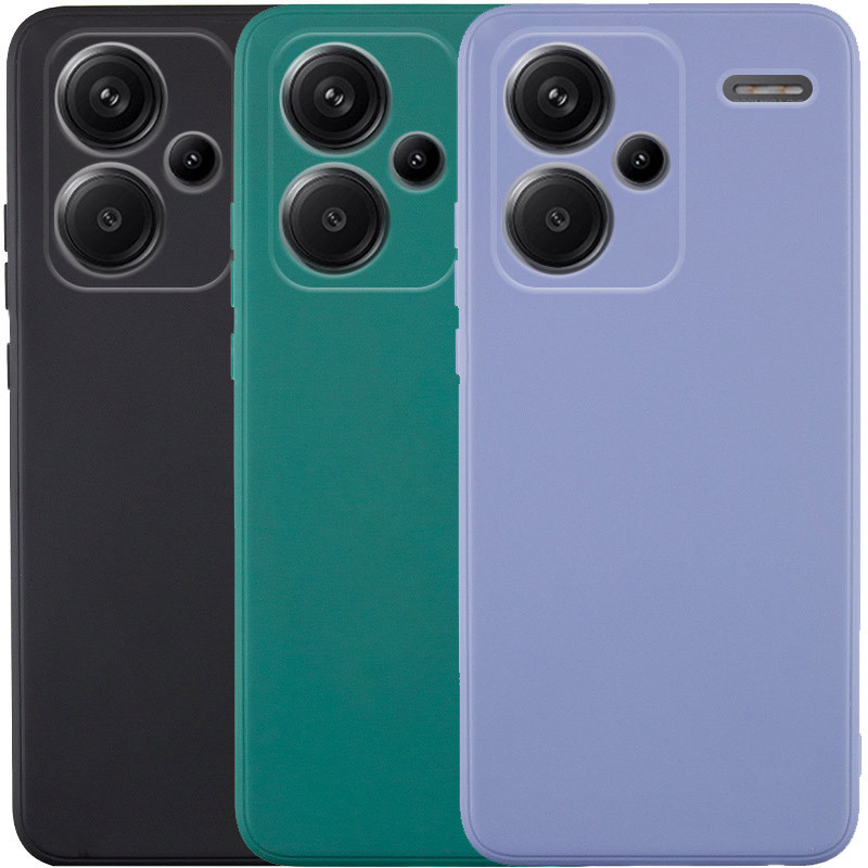 Силіконовий чохол Candy Full Camera для Xiaomi Redmi Note 13 Pro+