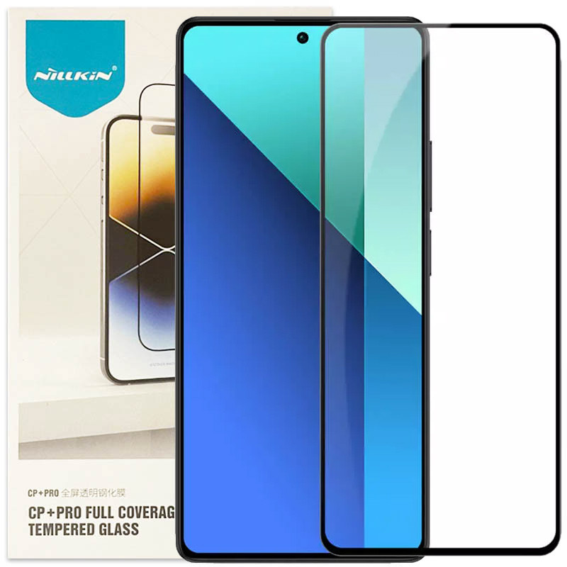 Купити Захисне скло Nillkin (CP+PRO) для Xiaomi Redmi Note 13 4G