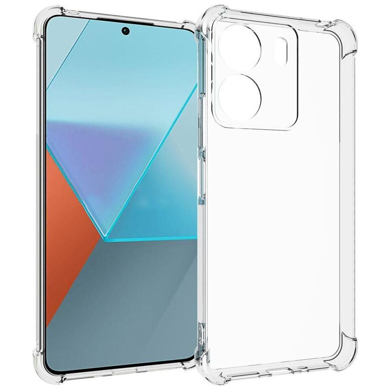 Купити TPU чохол GETMAN Ease logo посилені кути Full Camera для Xiaomi Redmi 13C / Poco C65