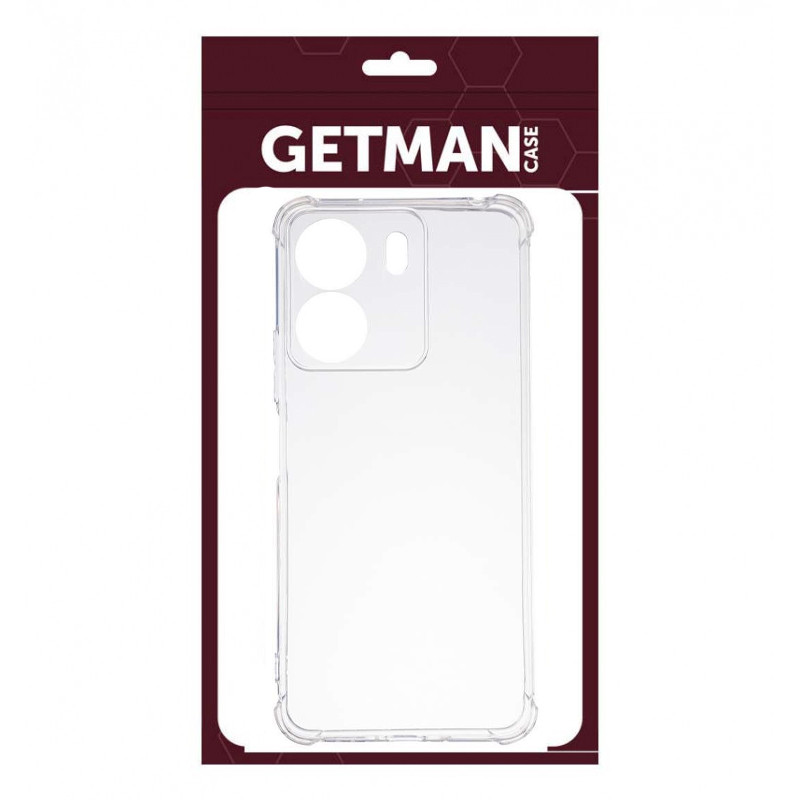 Купити TPU чохол GETMAN Ease logo посилені кути Full Camera для Xiaomi Redmi 13C / Poco C65