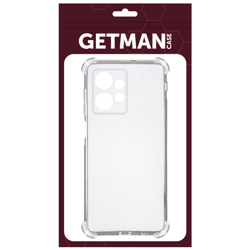 Купити TPU чохол GETMAN Ease logo посилені кути Full Camera для Xiaomi Redmi Note 13 4G