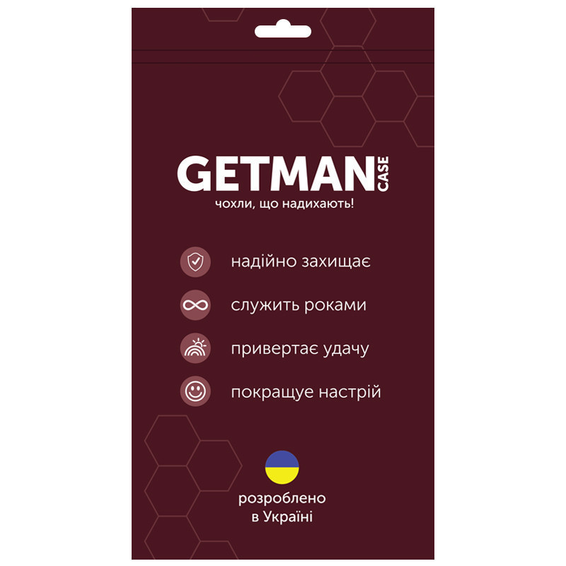 Купити TPU чохол GETMAN Ease logo посилені кути Full Camera для Xiaomi Redmi Note 13 4G