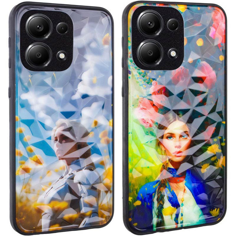 Купити TPU+PC чохол Prisma Ladies для Xiaomi Redmi Note 13 Pro 4G / Poco M6 Pro 4G