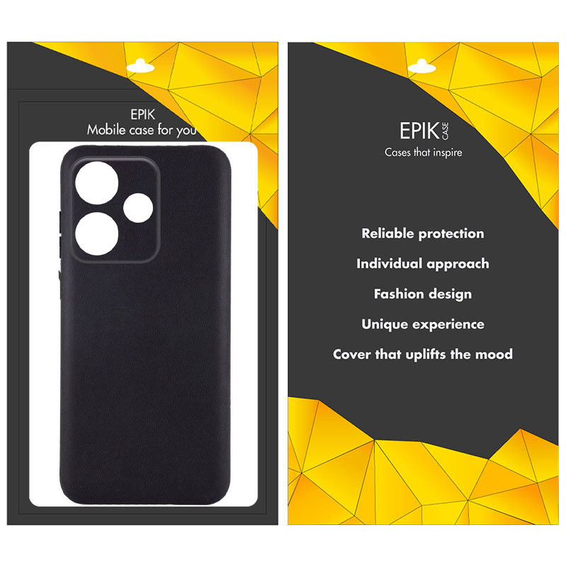 Купити Чохол TPU Epik Black Full Camera для Xiaomi Redmi 13 4G / Poco M6 4G