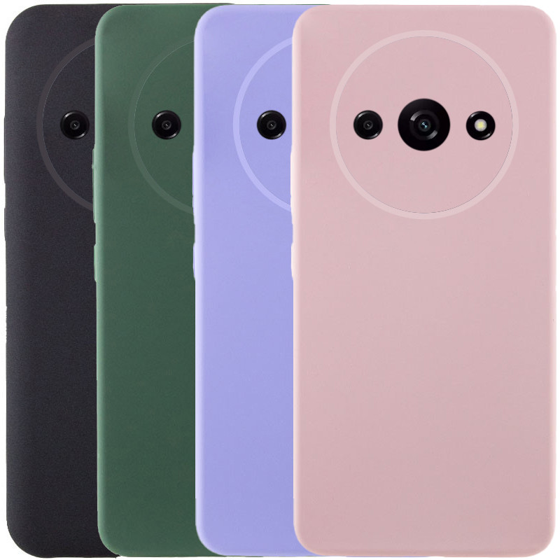 Купити Чохол Silicone Cover Lakshmi Full Camera (AAA) для Xiaomi Redmi A3