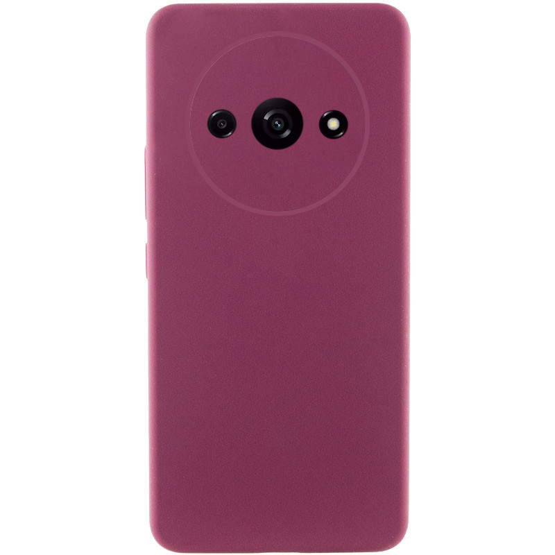 Купити Чохол Silicone Cover Lakshmi Full Camera (AAA) для Xiaomi Redmi A3