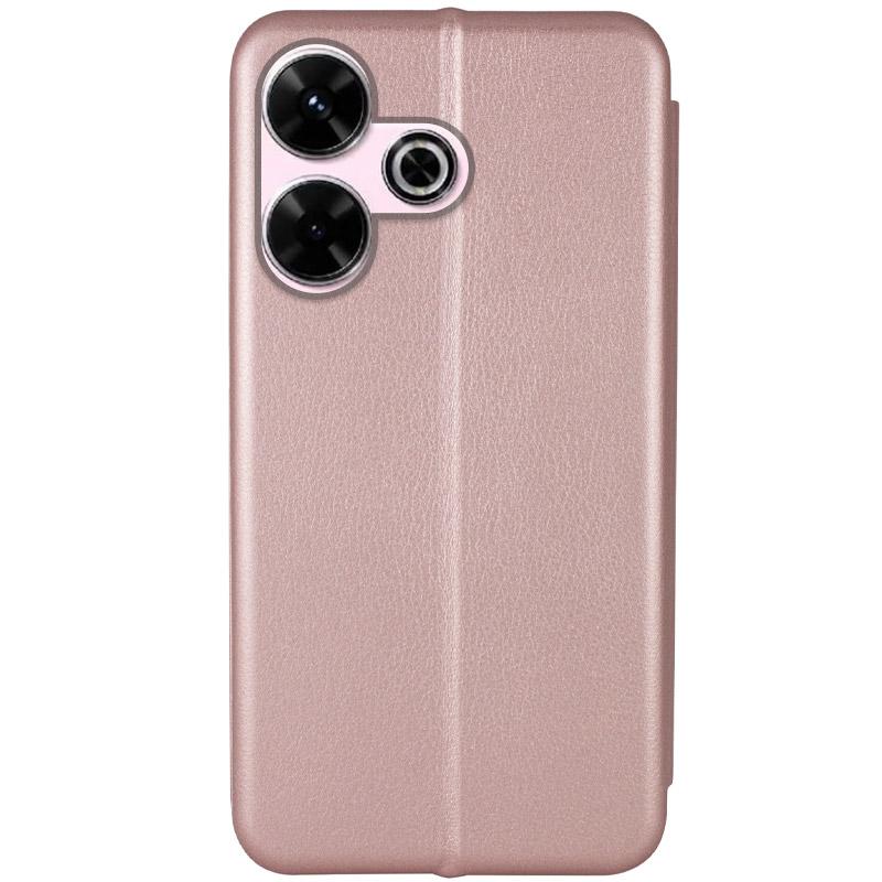 Купити Шкіряний чохол-книжка Classy для Xiaomi Redmi 13 4G / Poco M6 4G