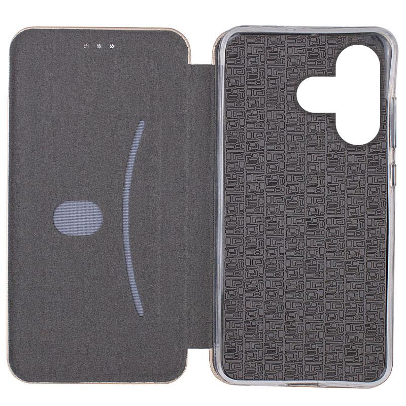 Купити Шкіряний чохол-книжка Classy для Xiaomi Redmi 13 4G / Poco M6 4G