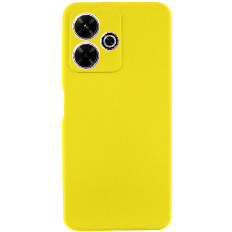 Купити Чохол Silicone Cover Lakshmi Full Camera (AAA) для Xiaomi Redmi 13 4G / Poco M6 4G