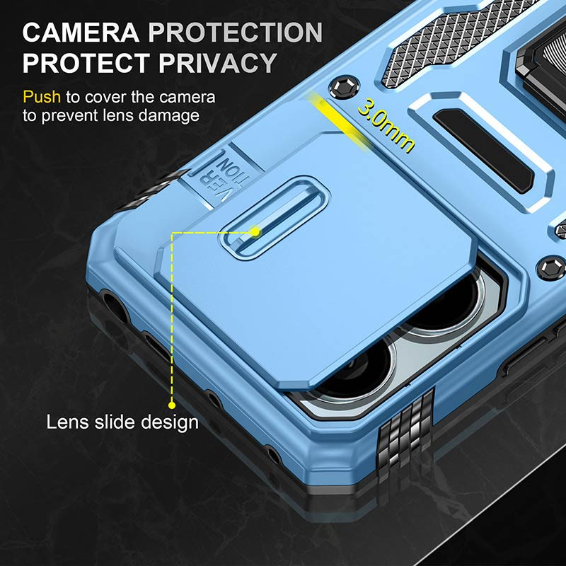 Купити Ударостійкий чохол Camshield Army Ring для Xiaomi Poco X6 / Note 13 Pro 5G
