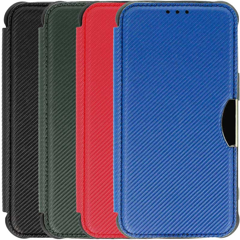 Шкіряний чохол-книжка GETMAN Razor (PU) для Xiaomi Redmi 13C / Poco C65