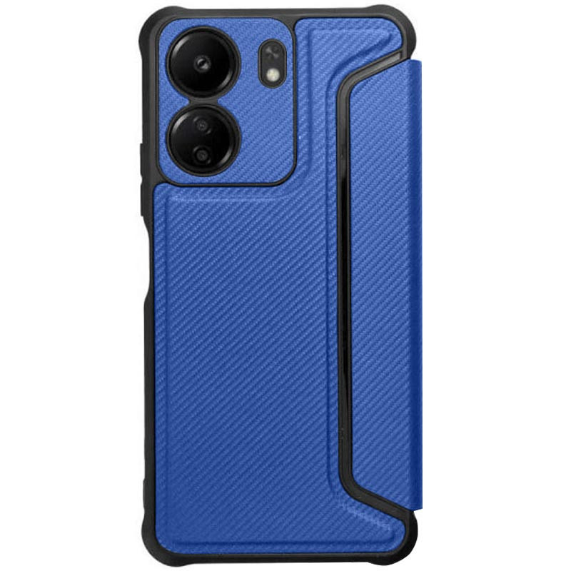 Купити Шкіряний чохол-книжка GETMAN Razor (PU) для Xiaomi Redmi 13C / Poco C65