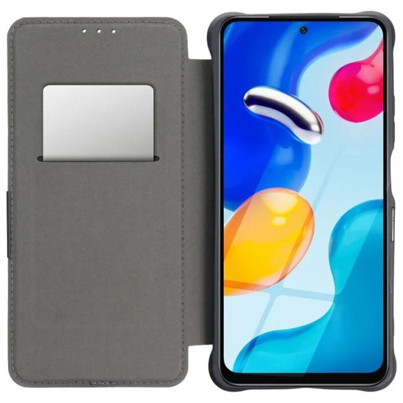 Купити Шкіряний чохол-книжка GETMAN Razor (PU) для Xiaomi Redmi 13C / Poco C65