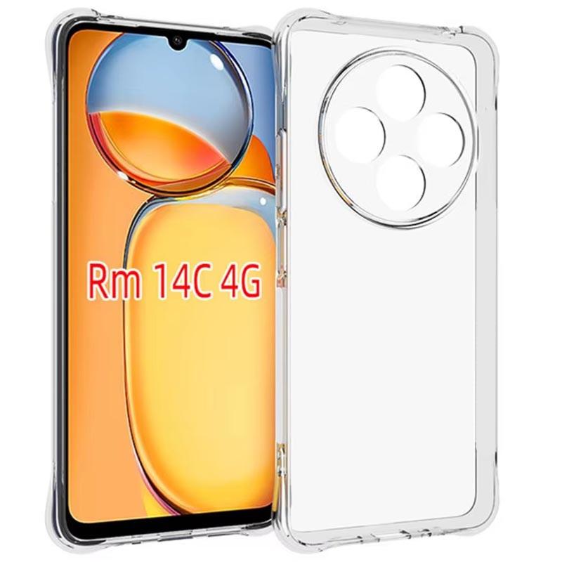 Купити TPU чохол GETMAN Ease logo посилені кути Full Camera для Xiaomi Redmi 14C / Poco C75