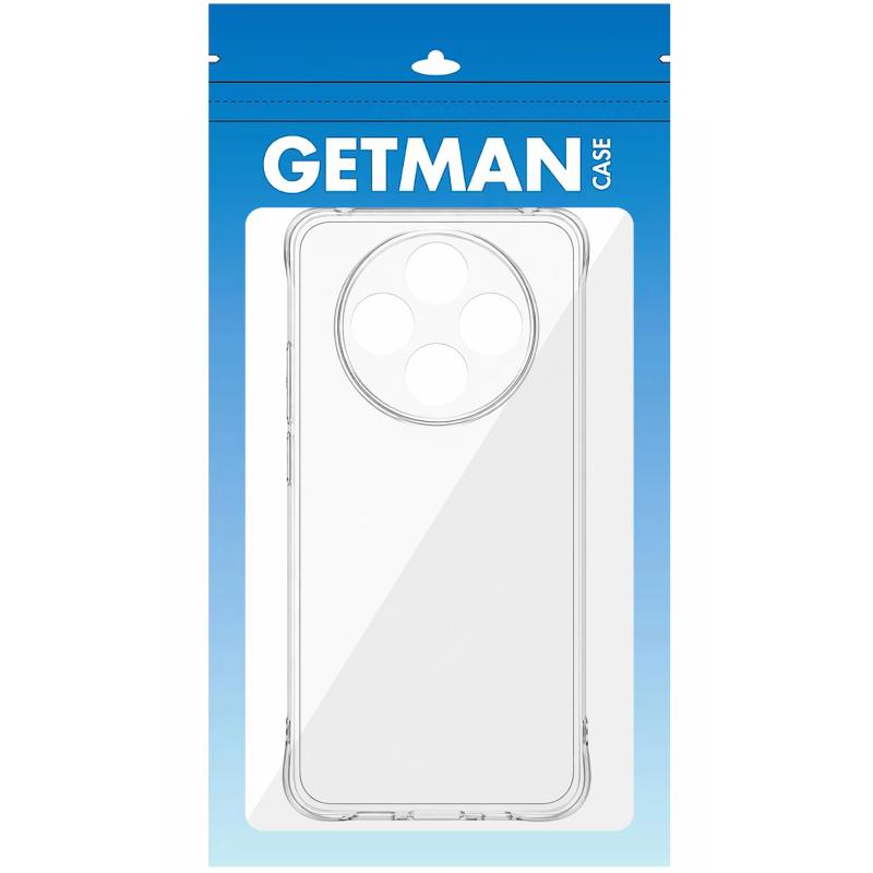 Купити TPU чохол GETMAN Ease logo посилені кути Full Camera для Xiaomi Redmi 14C / Poco C75
