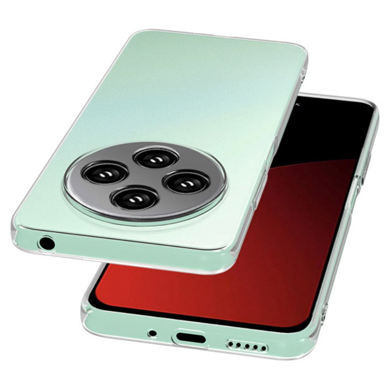 Купити TPU чохол Epic Transparent 1,5mm Full Camera для Xiaomi Redmi 14C / Poco C75