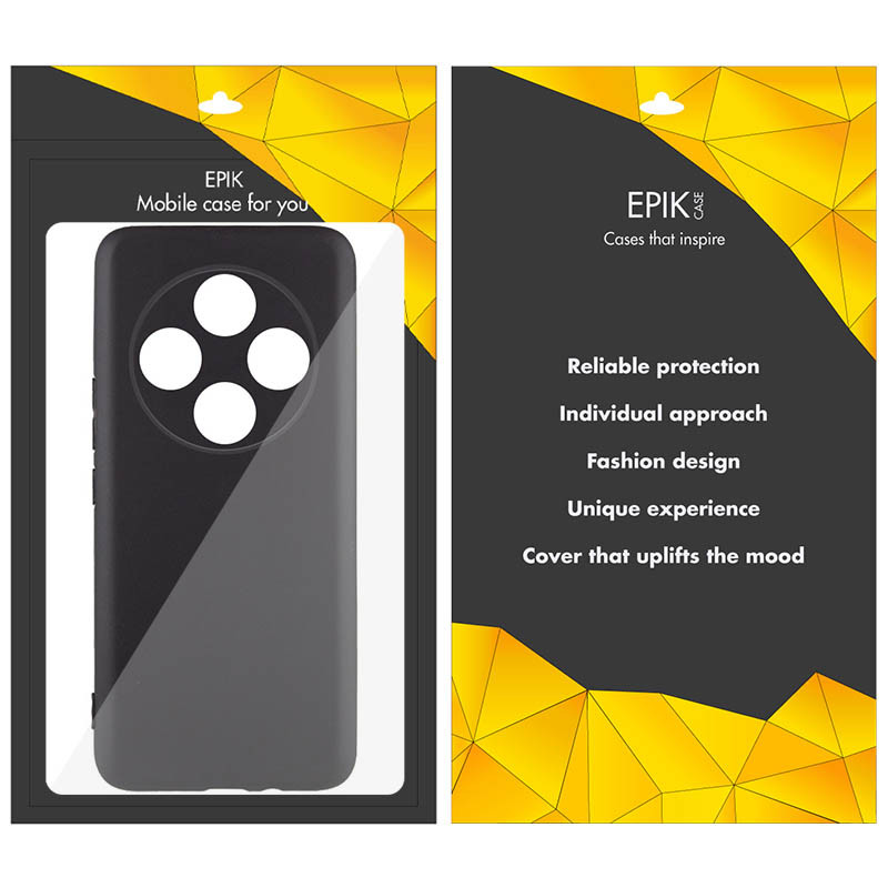 Купити Чохол TPU Epik Black Full Camera для Xiaomi Redmi 14C / Poco C75