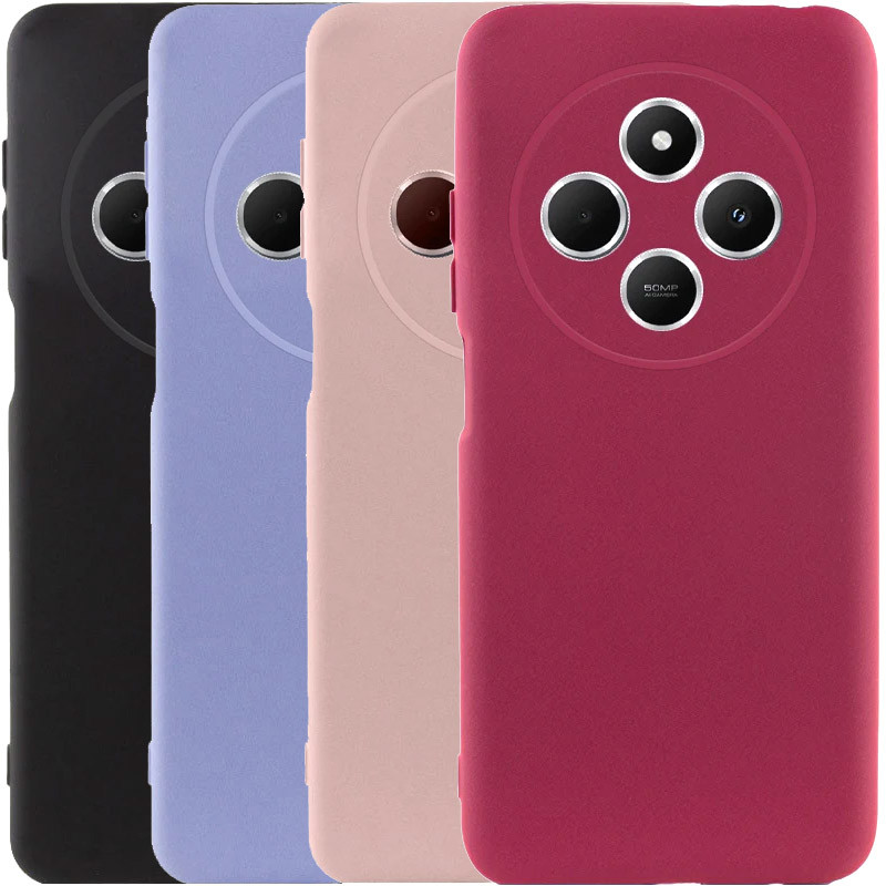 Чохол TPU GETMAN Liquid Silk Full Camera для Xiaomi Redmi 14C / Poco C75