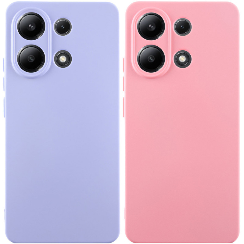 Купити Чохол Silicone Cover Lakshmi Full Camera (AA) для Xiaomi Redmi Note 13 5G