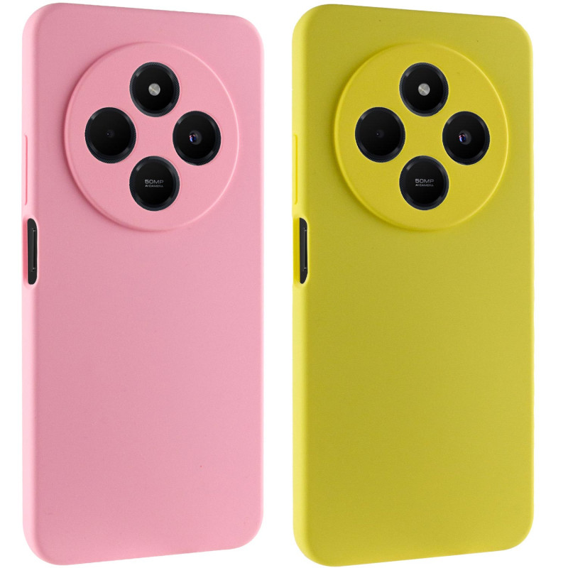 Чохол Silicone Cover Lakshmi Full Camera (AAA) для Xiaomi Redmi 14C / Poco C75